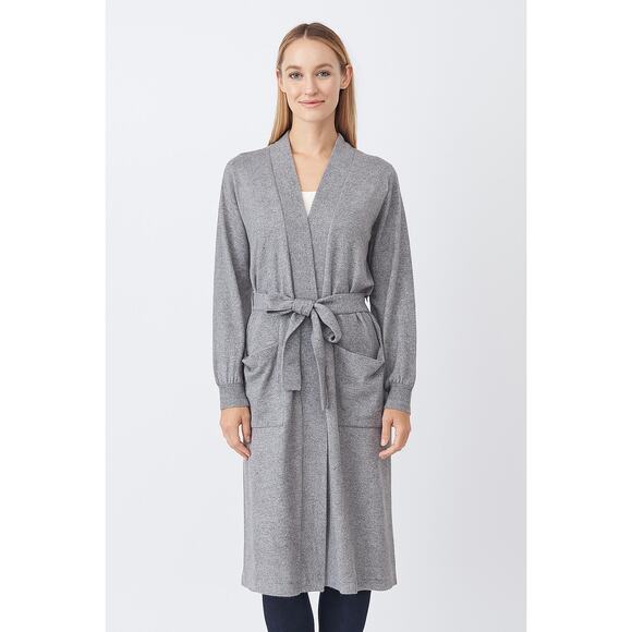 Pluto Intimates Metallic Blue Robe - Picture 1 of 12